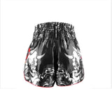 TBS KABUKI THAI BOXING SHORTS BACK SIDE