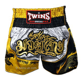 TBS1 DRAGON THAI BOXING SHORTS MIXED FRONT SIDE