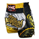 TBS1 DRAGON THAI BOXING SHORTS MIXED LEFT SIDE