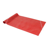 THERABAND RESISTANCE BANDS RED FRONT SIDE