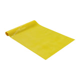 THERABAND RESISTANCE BANDS YELLOW TOP SIDE