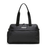 TRAINER DUFFEL BLACK FOIL FRONT SIDE