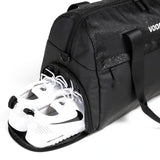 TRAINER DUFFEL BLACK FOIL LEFT SIDE
