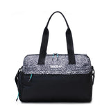 TRAINER DUFFEL LEOPARD FRONT SIDE