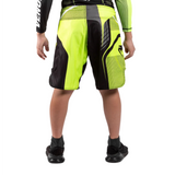 TRAINING CAMP 3.0 KIDS FIGHTSHORTS BLACK NEO YELLOW BLACK SIDE