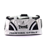 TWINS GYM BAG BAG2 GREY FRONT SIDE