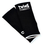 Twins Special Ankle Guards Black Front Side