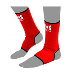 Twins Special Ankle Guards Red Left Side