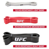UFC POWER BAND BLACK RIGHT SIDE