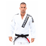 ULTRA LIGHT JIU-JITSU GI WHITE FRONT SIDE