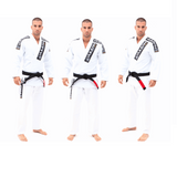 ULTRA LIGHT JIU-JITSU GI WHITE LEFT SIDE