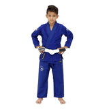 ULTRA LIGHT NEO KIDS ROYAL BLUE FRONT SIDE