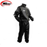VSS1 VINYL SWEATSUITS BLACK GOLD RIGHT SIDE