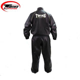 VSS1 VINYL SWEATSUITS BLACK GOLD BACK SIDE