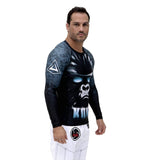 VULKAN RASH GUARD KONG BLACK RIGHT SIDE