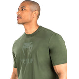 Venum Classic T- Shirt Green Left Side