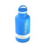 WATER BOTTLE 64 OZ SAILOR BLUE RIGHT SIDE