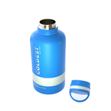 WATER BOTTLE 64 OZ SAILOR BLUE LEFT SIDE