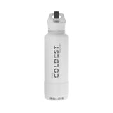 WATER SPORTS BOTTLE 40 OZ EPIC WHITE BACK SIDE