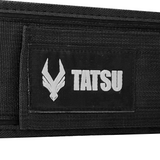 WEIGHTLIFTING BELT BLACK LEFT SIDE