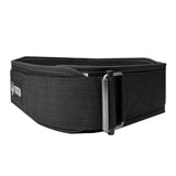 WEIGHTLIFTING BELT BLACK BACK SIDE