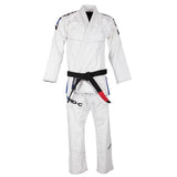 ZERO G V4 ADVANCED LIGHTWEIGHT GI WHITE FRONT SIDE