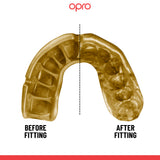 OPRO SELF FIT UFC GOLD