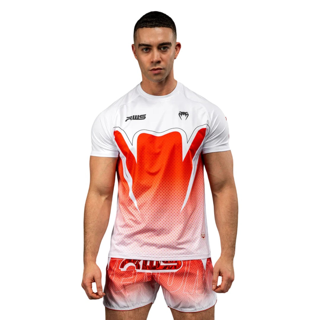 VENUM RWS X VENUM 2.0 DRY TECH WHITE/RED