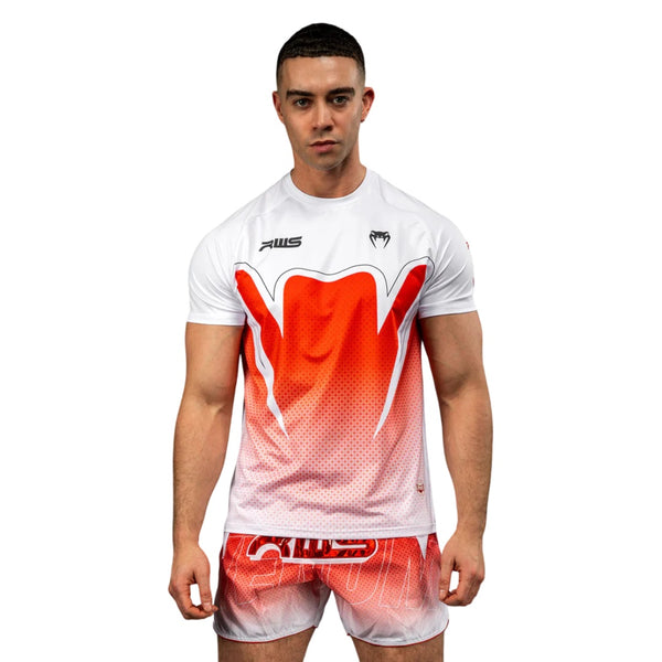 VENUM RWS X VENUM 2.0 DRY TECH WHITE/RED