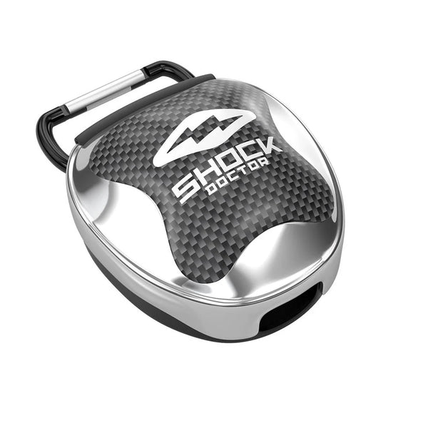 SD MOUTHGUARD CASE CHROME SILVER STANDARD
