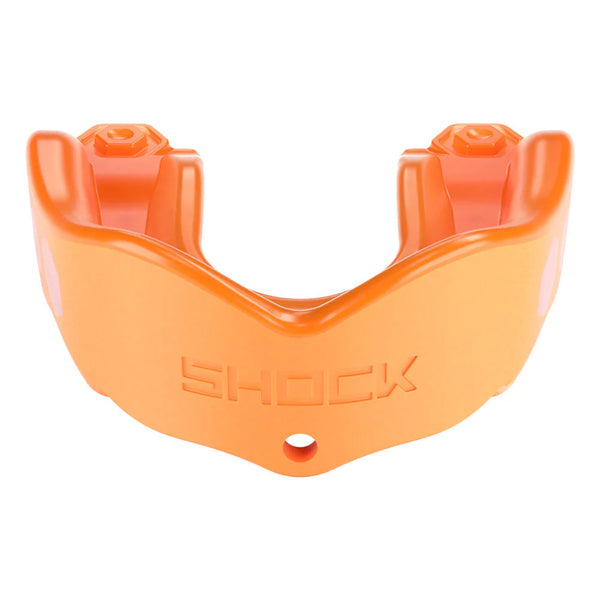 SHOCK DOCTOR GEL MAX CONVERTIBLE STRAP ORANGE ADULT