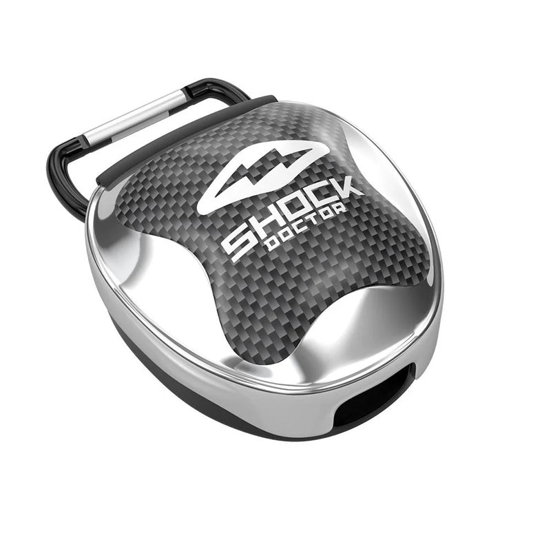 SD MOUTHGUARD CASE CHROME SILVER STANDARD