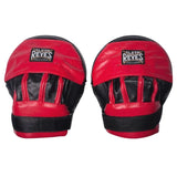 CLETO REYES PUNCHING MITTS WITH VELCRO BLACK/RED