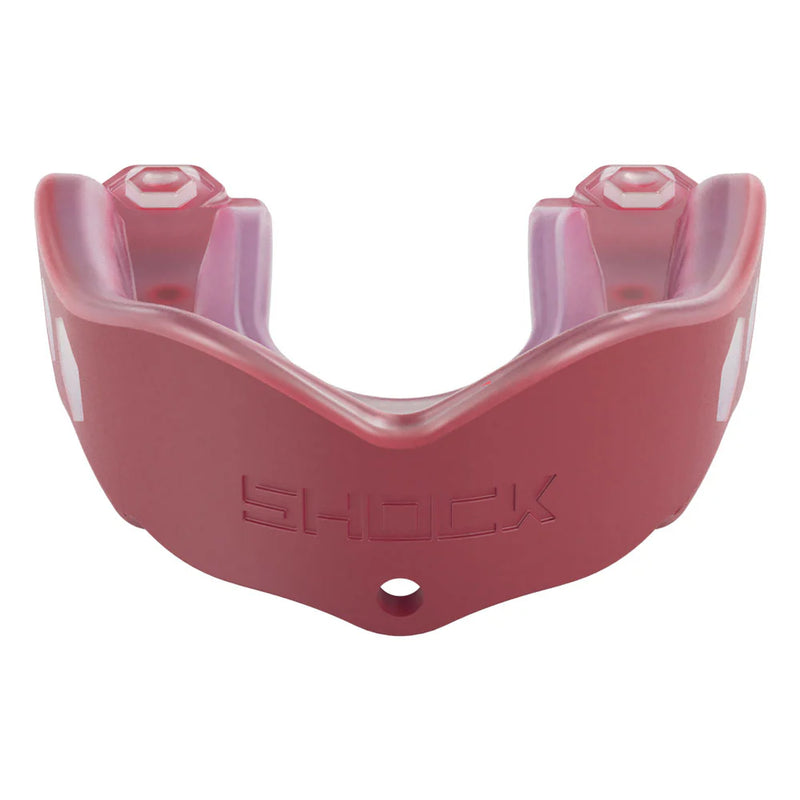 SHOCK DOCTOR GEL MAX CONVERTIBLE STRAP MAROON ADULT
