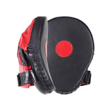 CLETO REYES PUNCHING MITTS WITH VELCRO BLACK/RED