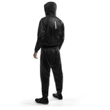 HAYABUSA PRO HOODED SAUNA SUIT BLACK