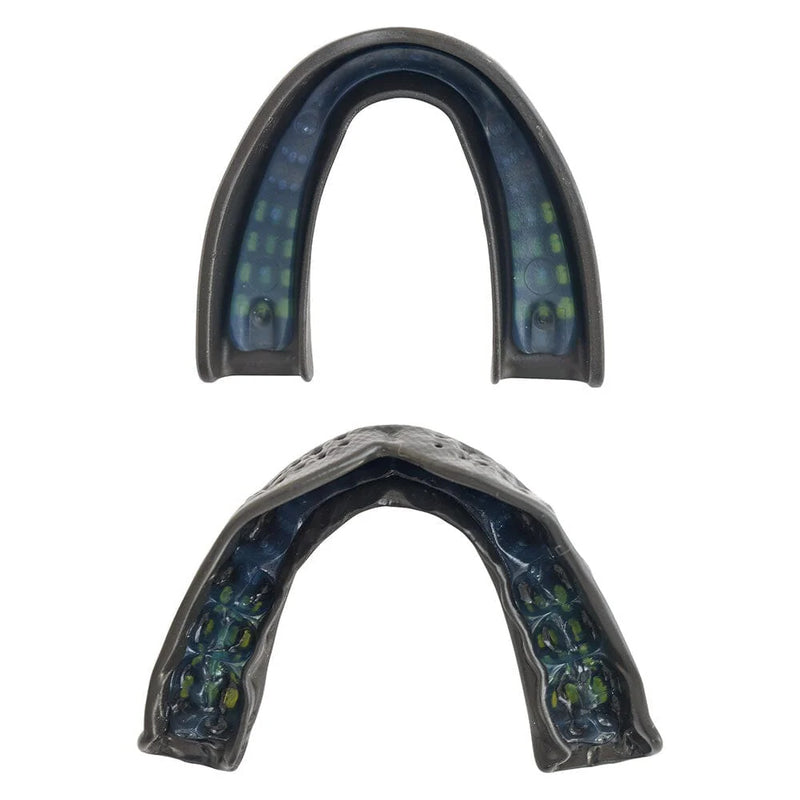 SHOCK DOCTOR TRASH TALKER MOUTHGUARD BLACK ADULT
