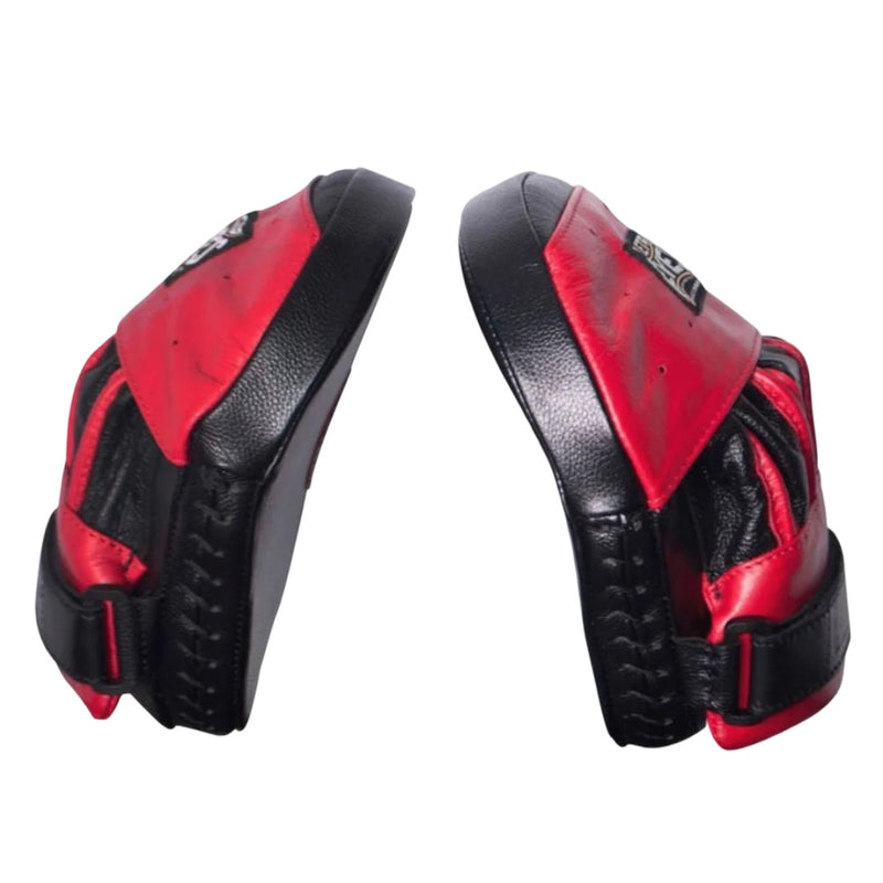 CLETO REYES PUNCHING MITTS WITH VELCRO BLACK/RED