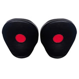 CLETO REYES PUNCHING MITTS WITH VELCRO BLACK/RED