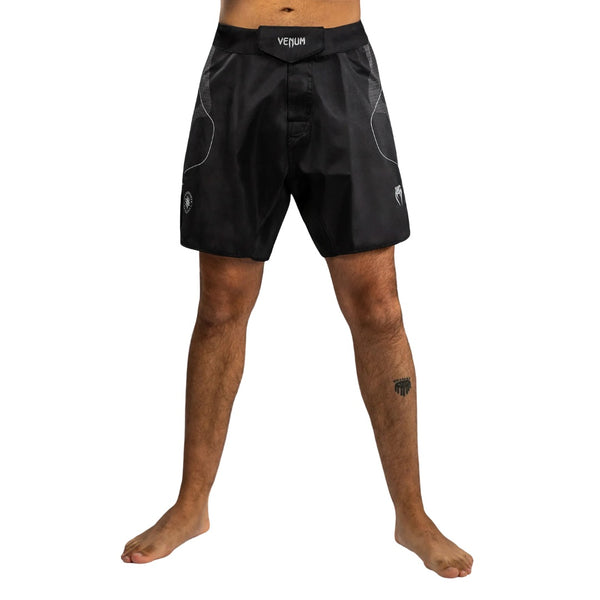 VENUM NEXUS FIGHTSHORTS BLACK/SILVER