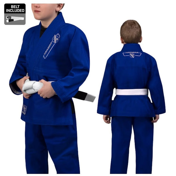 HAYABUSA ESSENTIAL KIDS JIU JITSU GI BLUE