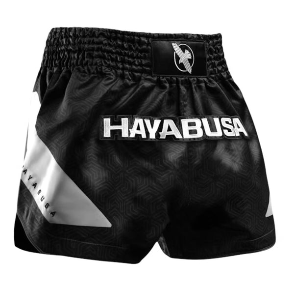 HAYABUSA CORE MUAY THAI SHORTS BLACK