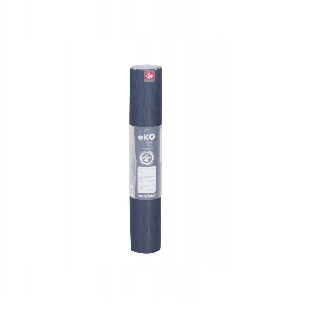 EKO LITE YOGA MAT 4MM MIDNIGHT 71 INCH