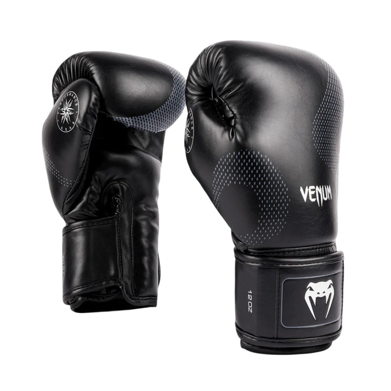 VENUM NEXUS BOXING GLOVES BLACK/SILVER