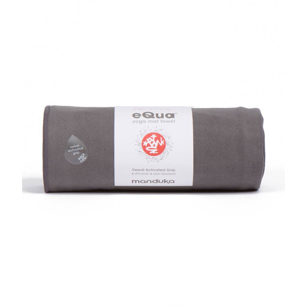 EQUA YOGA MAT TOWEL XLONG THUNDER 86 INCH