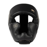 VENUM IMPACT EVO SCALES HEADGEAR BLACK STANDARD