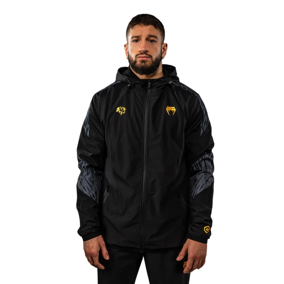 VENUM X CHIMAEV WILD BORZ TRACK JACKET BLACK/GREY