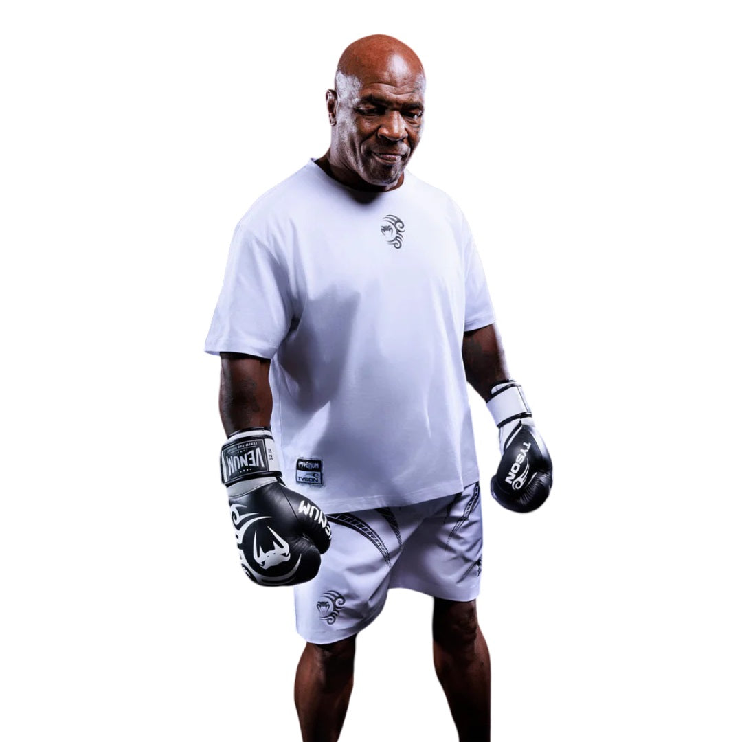 VENUM X MIKE TYSON TIGER T-SHIRT WHITE