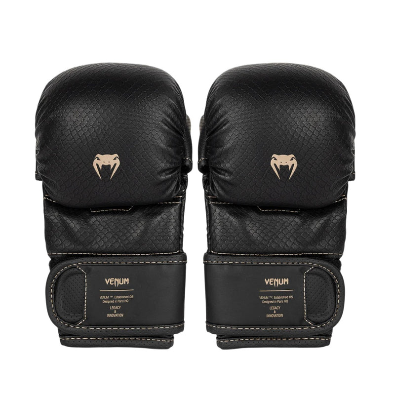 VENUM IMPACT EVO SCALES MMA GLOVES BLACK
