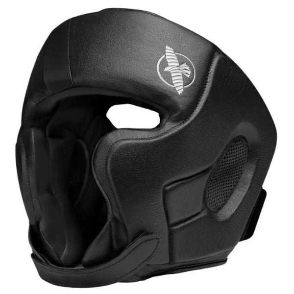HAYABUSA T3 BOXING HEADGEAR BLACK